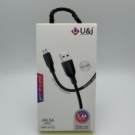 [11] کێبلی گالاکسی Micro (1m) U&i UiDC-6723