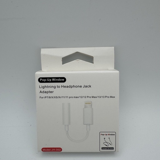 [29] ئەداپتەر Lightning to Headphone Jack Adapter