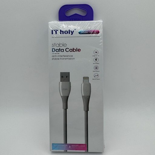 [30] کێبل ئایفۆن IT holy Lightning Cable A4-I 