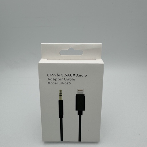 [27] ئۆکسی ئایفۆن Lightning to 3.5 Aux Audio Cable JH-023