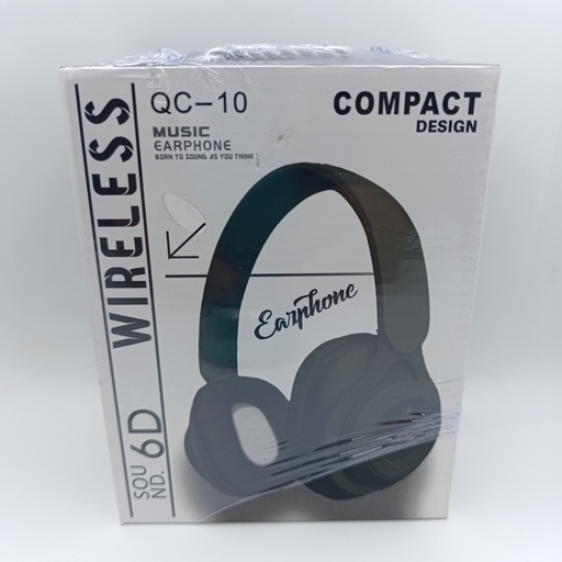 [29] هێدسێت QC-10 Wireless Headset 