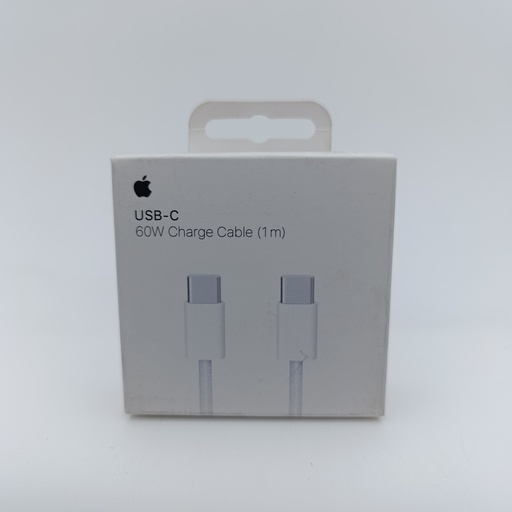 [18] کێبلی ئایفۆن پازدە Apple PD to PD Cable 60W (1m) 