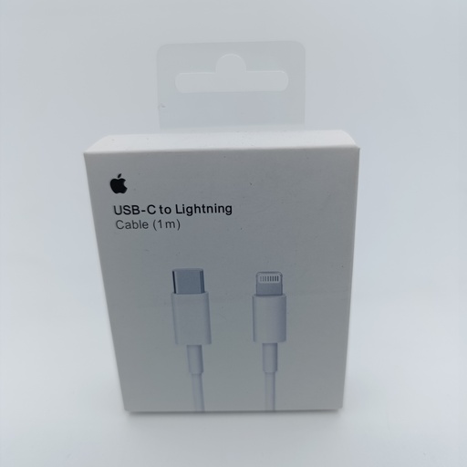 [16] کێبلی ئایفۆن بۆ تایپ سی Apple PD to Lightning Cable (1m) 