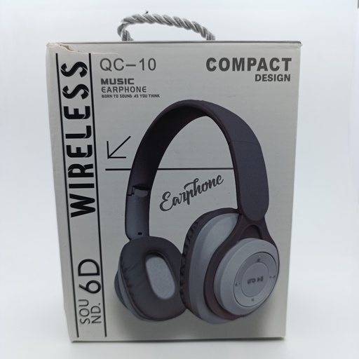 [30] هێدسێت QC-10 Wireless Headset 