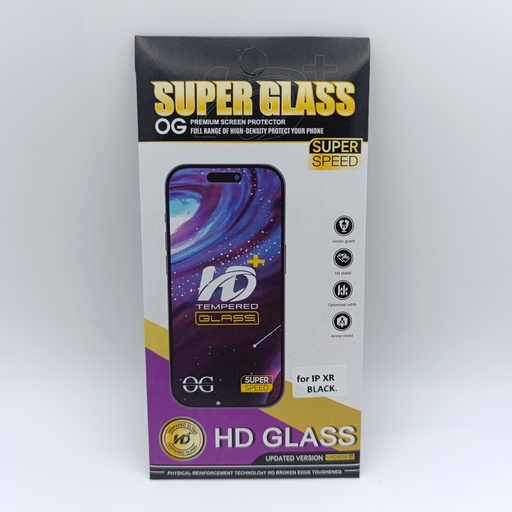 [54] درعی ئێج دی HD Screen Protector IPhone XR 