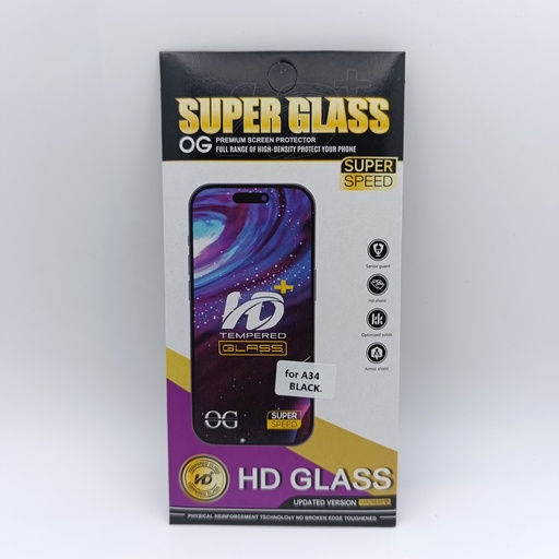 [63] درعی ئێج دی HD Screen Protector Samsung Galaxy A34 