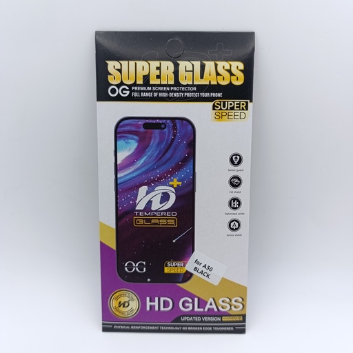 [64] درعی ئێج دی HD Screen Protector Samsung Galaxy A50 