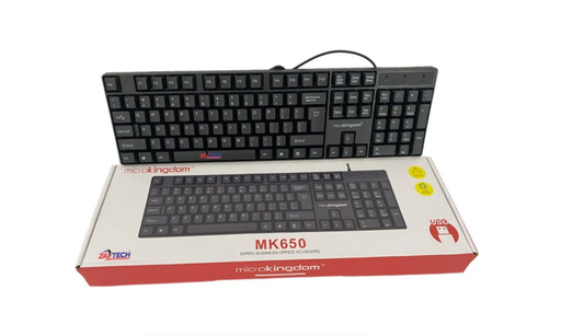 [113] کیبۆرد microkingdom MK650 Keyboard 