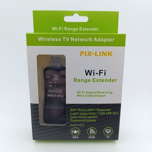 [26] درێژکەرەوەی وایفای Wi-Fi Range Extender 