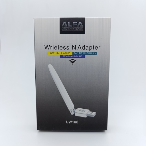 [165] وایەرلێسی کۆمپوتەر Wireless-N Adapter PC/Camera 