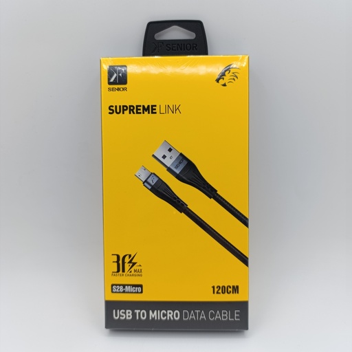 [122] کێبل گالاکسی SENIOR S28-Micro Micro Cable (1.2m) 