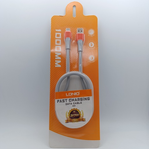 [73] کێبل Type-C Cable LDNIO LS601 (1M) 