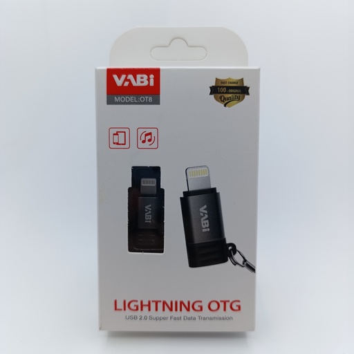 [167] ئۆتیجی ئایفۆن Lightning OTG VABi OT8 