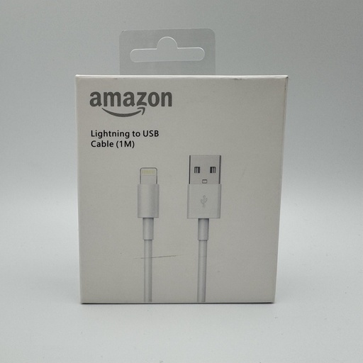 [126] کێبلی ئایفۆن Amazon Lightning Cable 