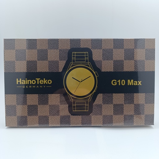 [545] کاتژمێری زیرەك Smart Watch HainoTeko G10 Max 