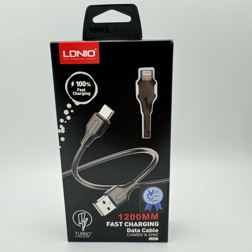 [102] کێبل LDNIO LS541 USB To Lightning (1.20m) - SAN