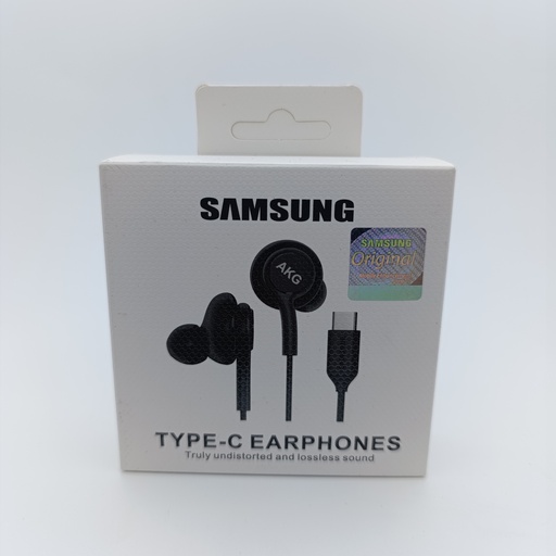 [133] هێدفۆنی تایپ سی SAMSUNG AKG Black 