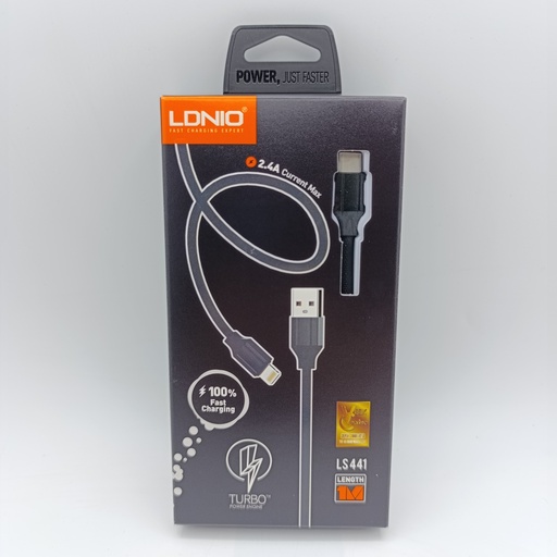 [101] کێبل تایپ سی Type-C LDNIO LS441 (1M) 