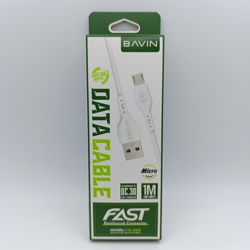 [77] کێبل گلاکسی BAVIN CB-222 Micro (1M) 