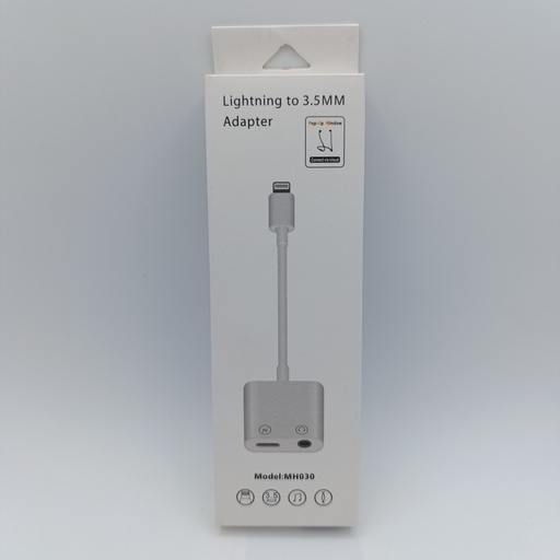 [178] ئەداپتەری ئایفۆن Lightning to 3.5 Adapter MH030 