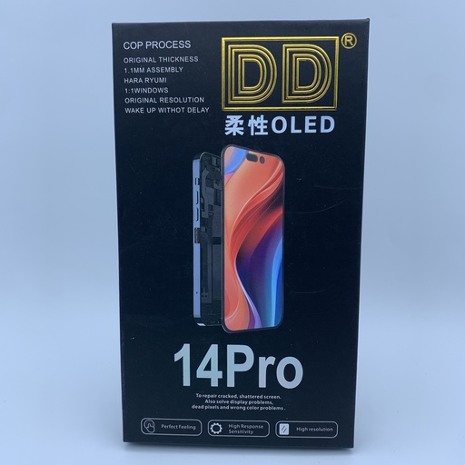 [118] شاشەی ئایفۆن IPHONE 14 PRO OLED Screen  DD 