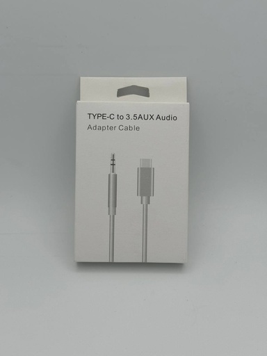 [112] AUX Taype-C Adabter cable JH-023 