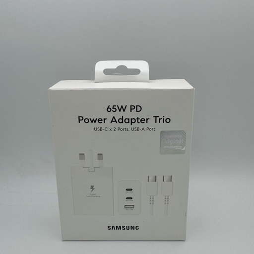 [1] شەحنی کامل Power Adapter Trio USB-C * 2 Ports, USB-A Port 